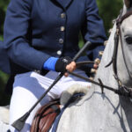Riding with wrist warmers