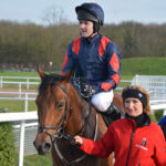 Tom Queally wearing Stormchase gloves