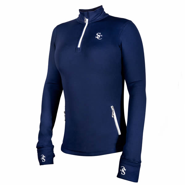 Newmarket Mid Layer Riding Top - Stormchase - Outdoor Clothing