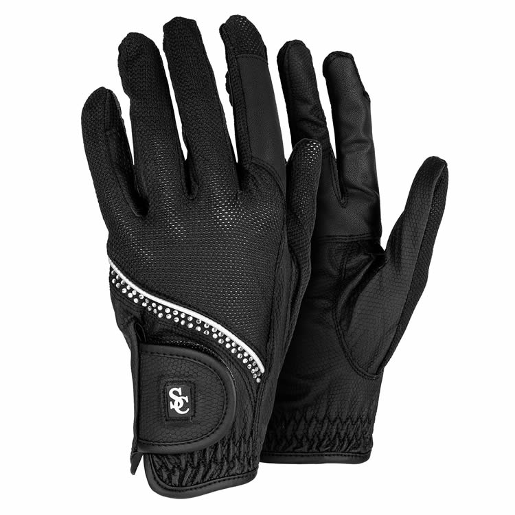 Women's Air Cooled No Sweat Knit Riding Gloves – Spring/Summer/Fall – HUGGER