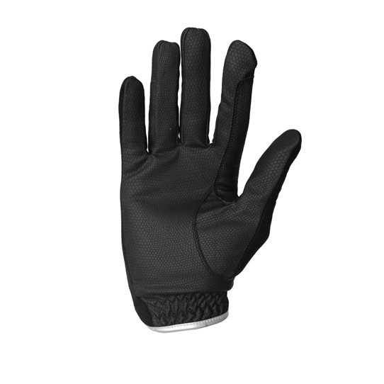 Black Faux Suede Race Glove - Image 4